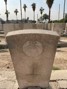 BAGHDAD (NORTH GATE) WAR CEMETERY - HARVEY, G